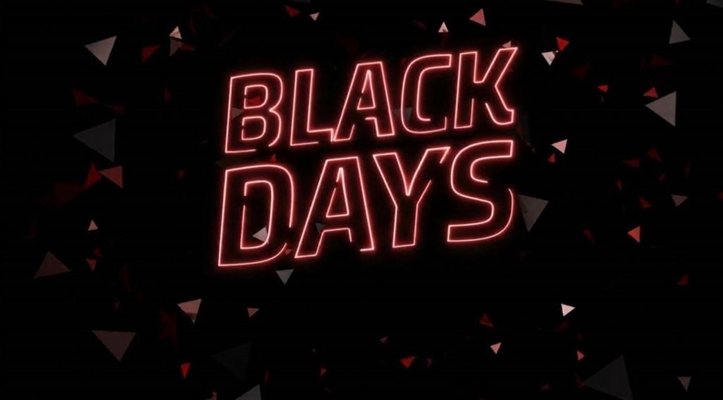 Midlertidigt topbillede til landing page til Black Days
